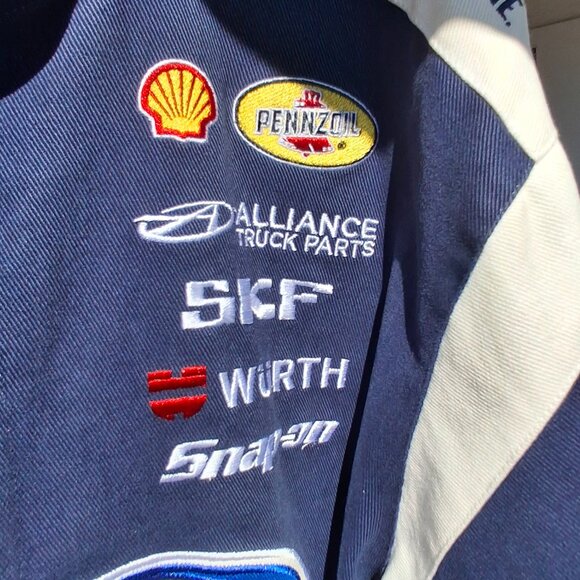 Brad Keselowski  Miller Lite NASCAR uniform jacket - Picture 5 of 8